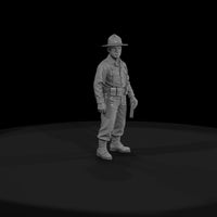 ww2-usmc-044-wwii-u-s-marine-corps-company-officer — thumbnail 2