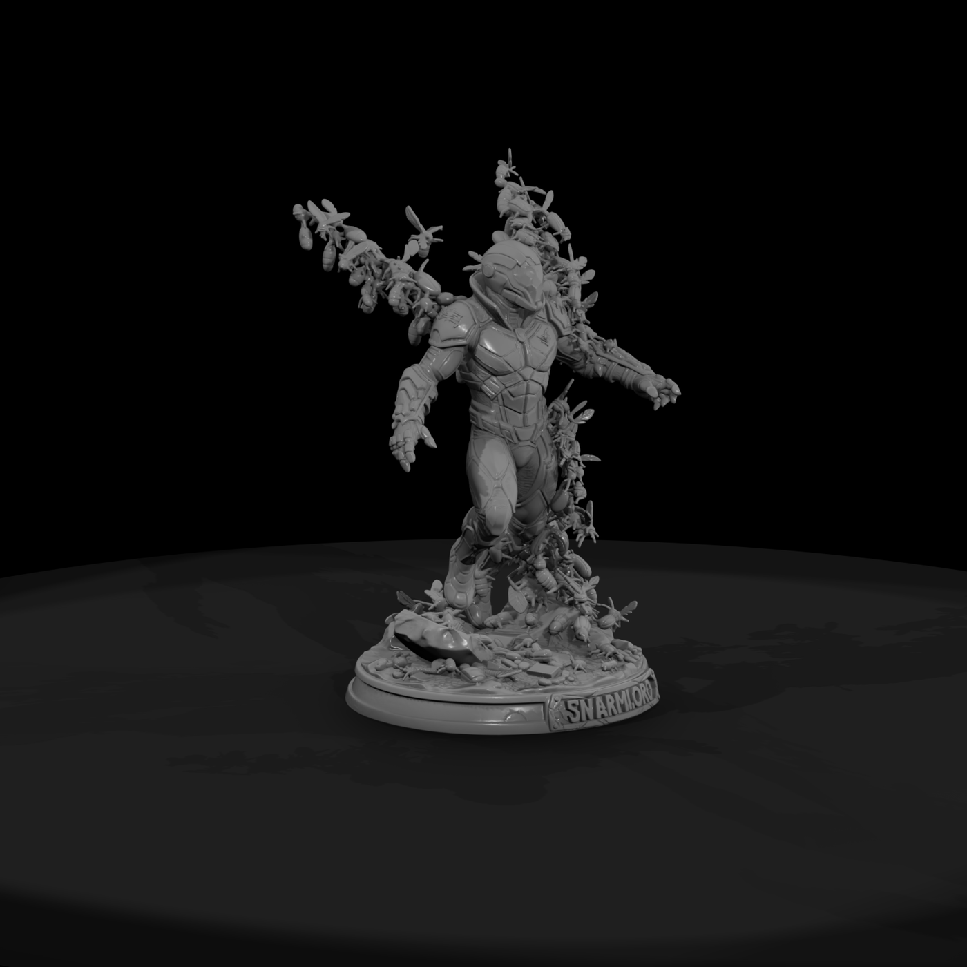 Cmx 069 Supervillain Swarmlord