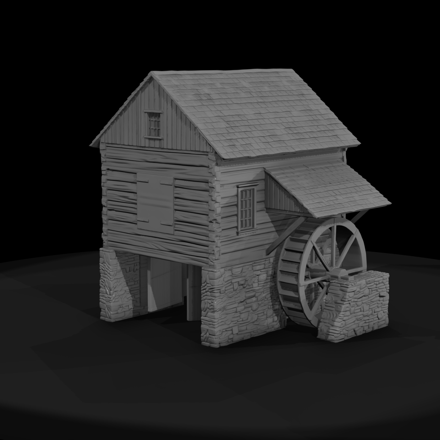 20260612 Old Rustic Water Mill 67D69F7854