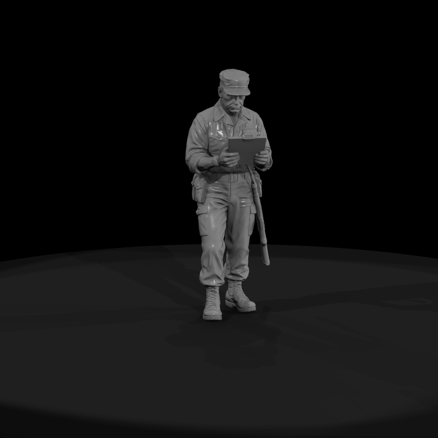 Vn Army 068 Vietnam U S Army Scout Figure