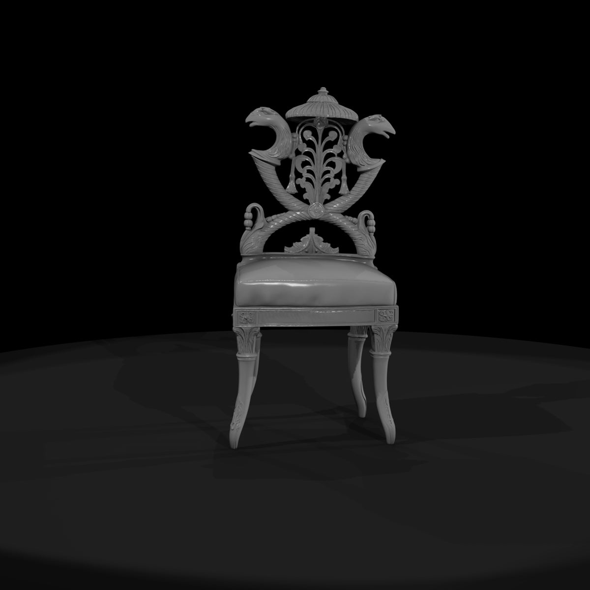 neoclassical-griffin-carved-accent-chair-miniature-218316
