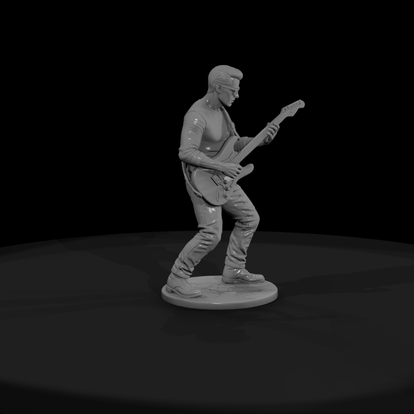 Poparc 0151 Surf Rock Guitarist