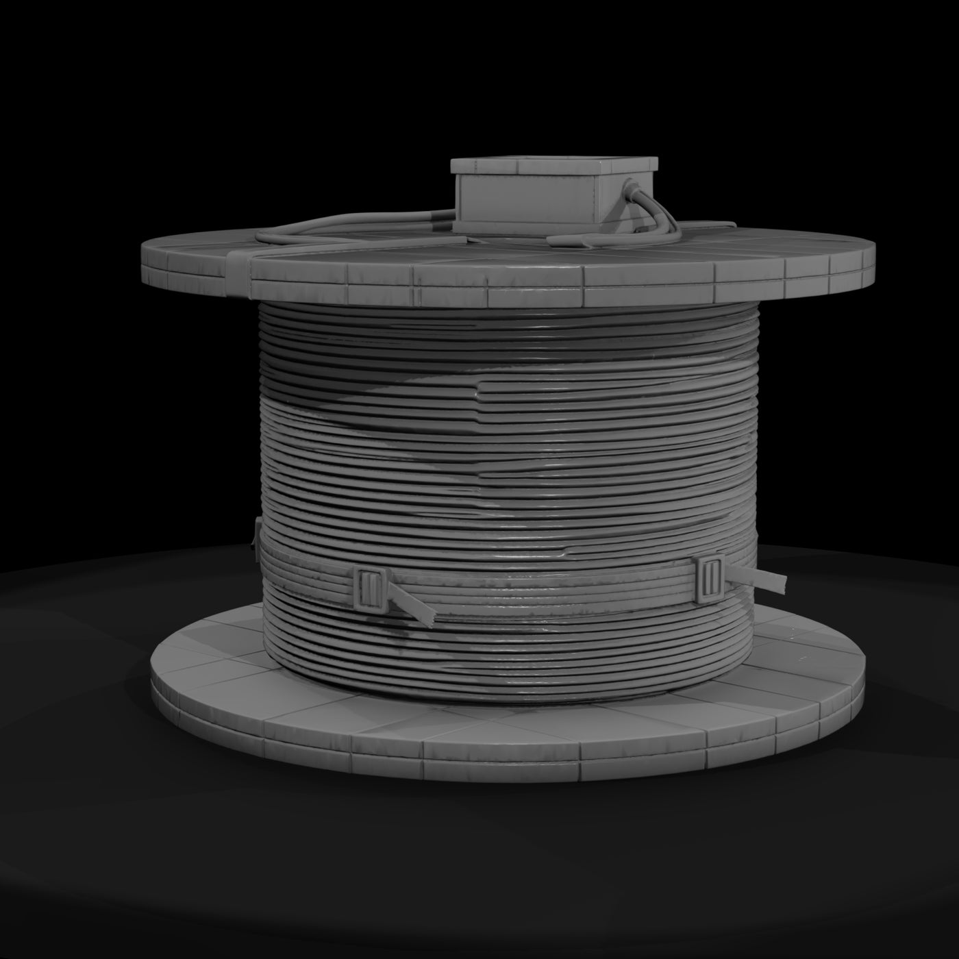 industrial-fiber-optic-cable-spool-stylized-304528