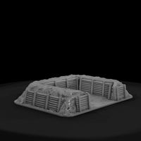 mil-090-ww2-pacific-revetted-aircraft-shelter — thumbnail 2