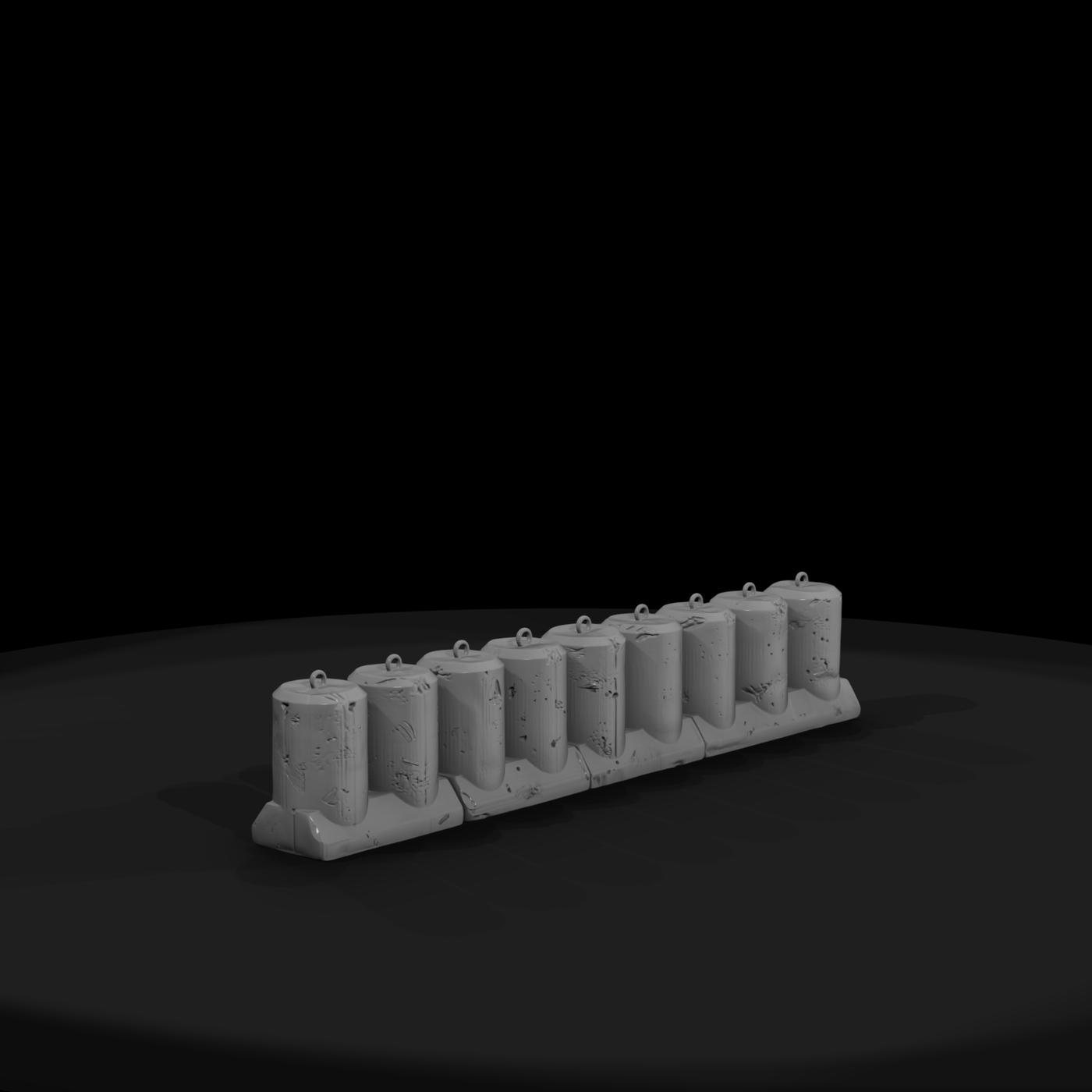 Mil 135 Ww2 England Anti Tank Cylinders