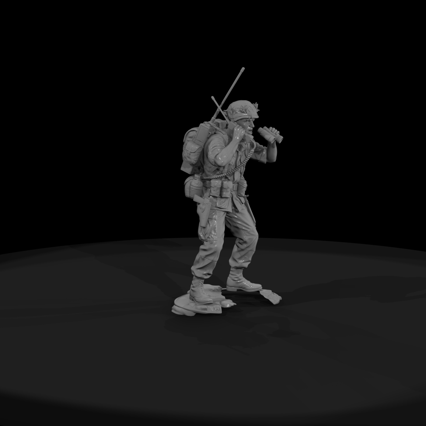 Vnh 018 United States Army Forward Observer