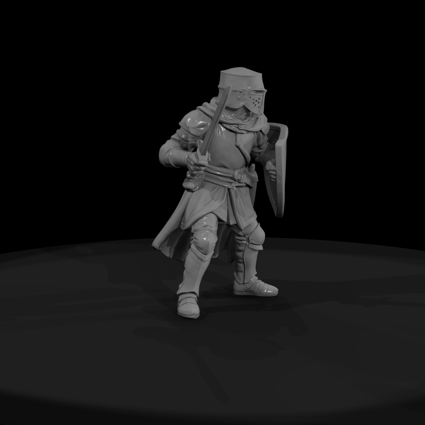 Myth 0421 Mythology Lancelot Miniature Figure