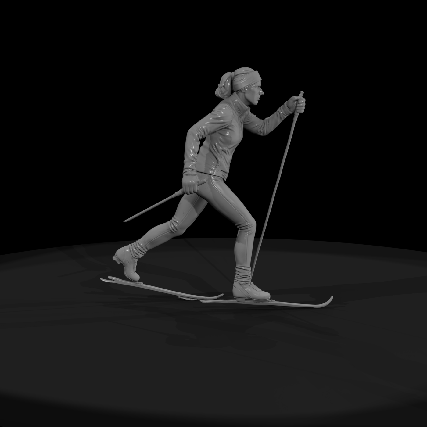 Cross-Country Skier