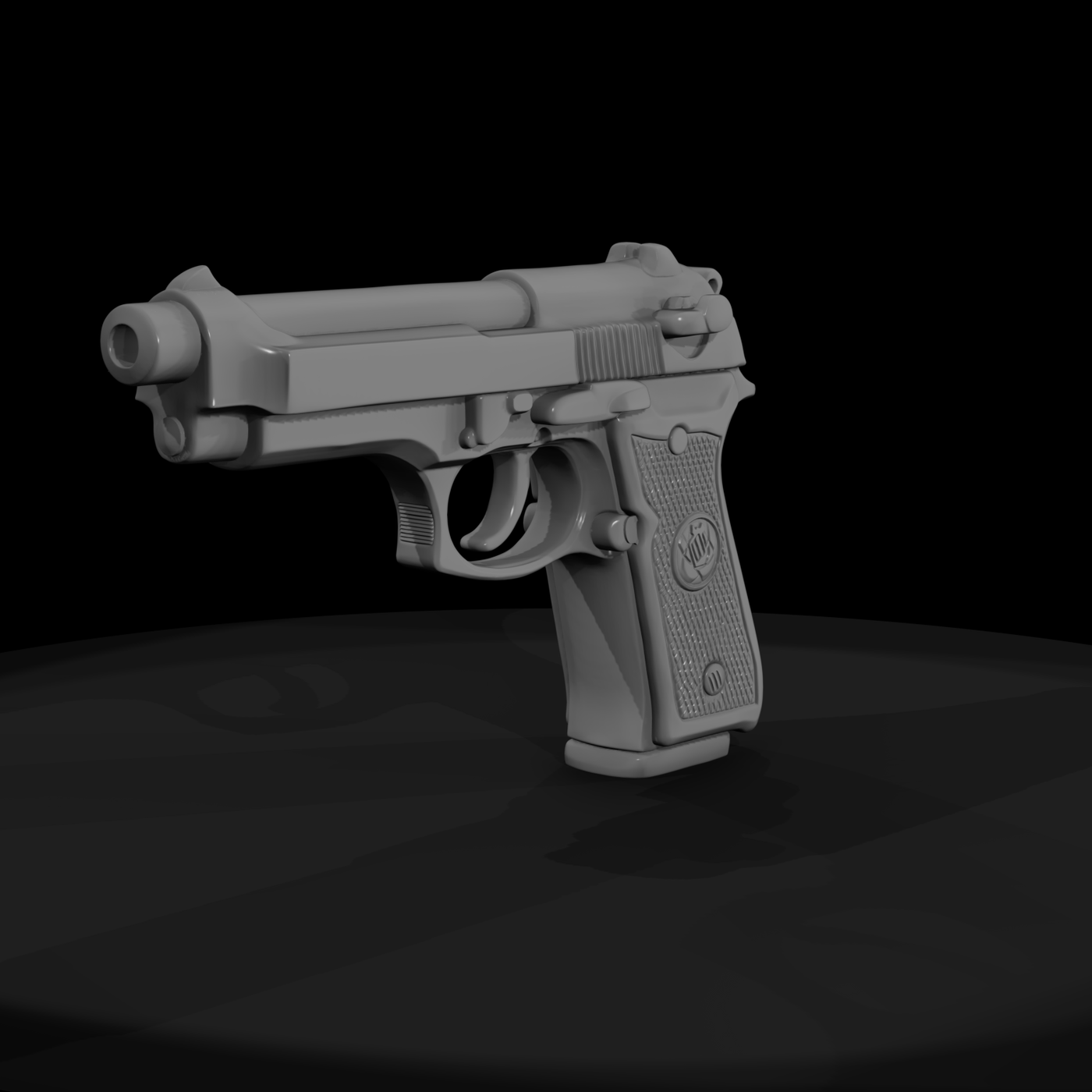 Full-Size Service Pistol