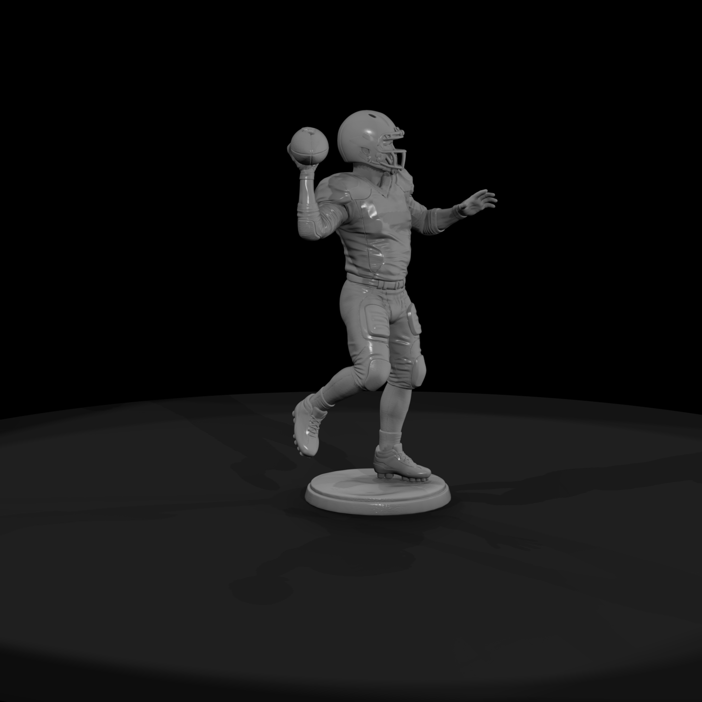 Poparc 0289 American Football Quarterback Alternat