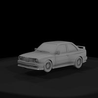 bmw-e30-m3-classic-car-miniature-ho-1-87-294188 — thumbnail 3