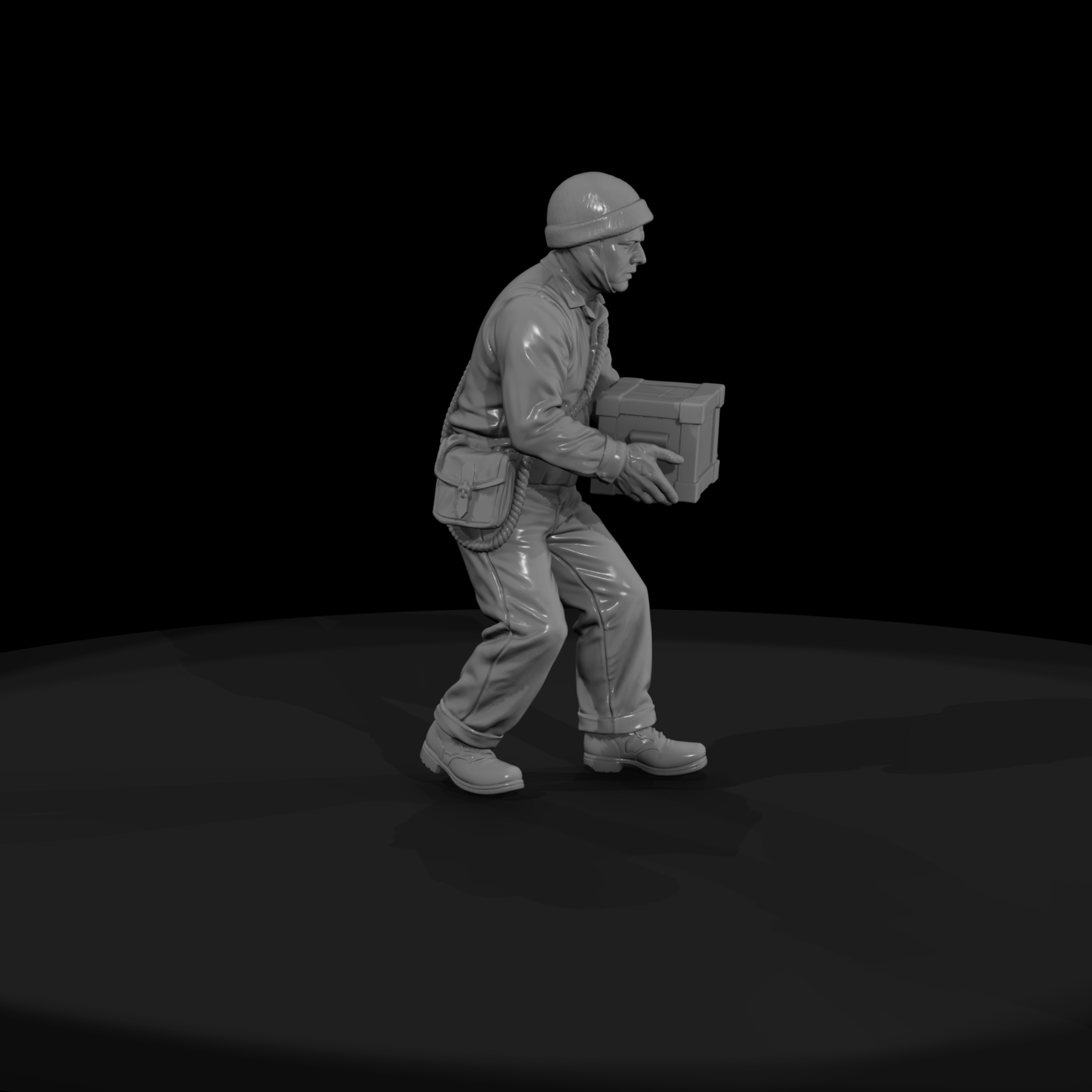 Ww2 Navy 099 Wwii U S Navy Deck Sailor Figure