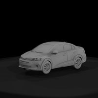 compact-four-door-sedan-diorama-layout-car-327947 — thumbnail 3
