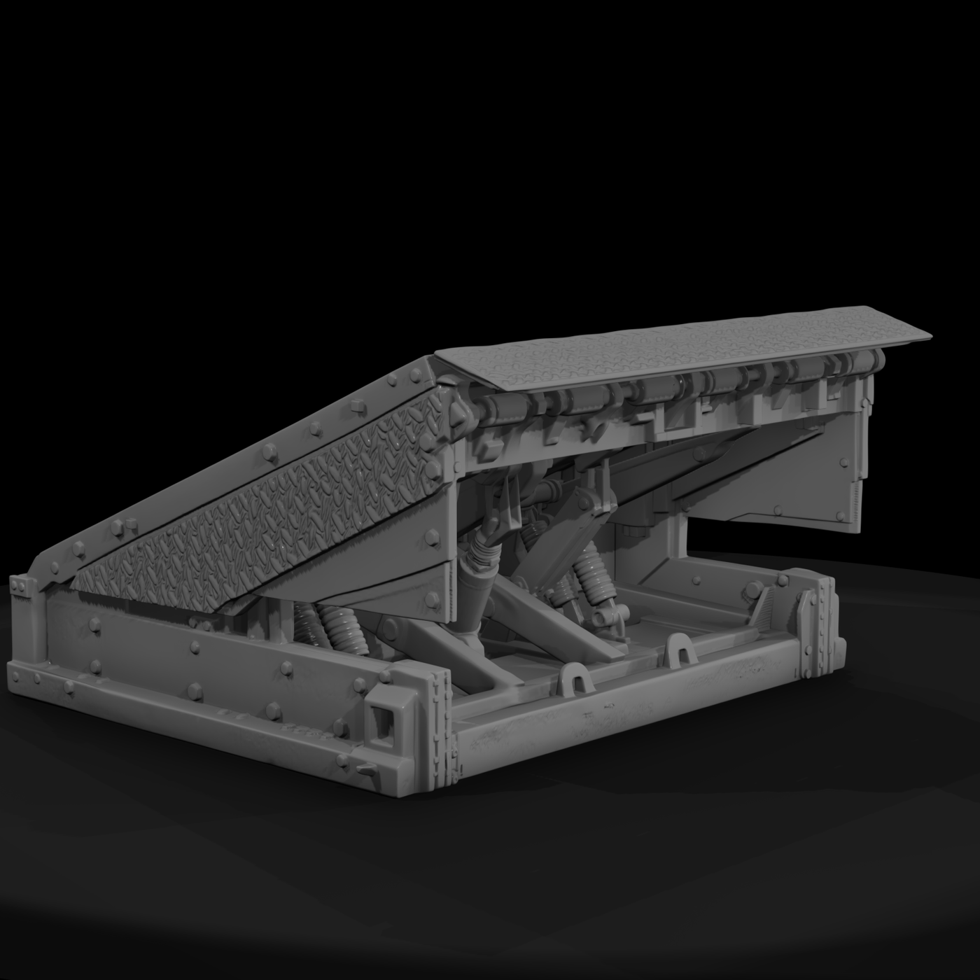 Loading Dock Leveler