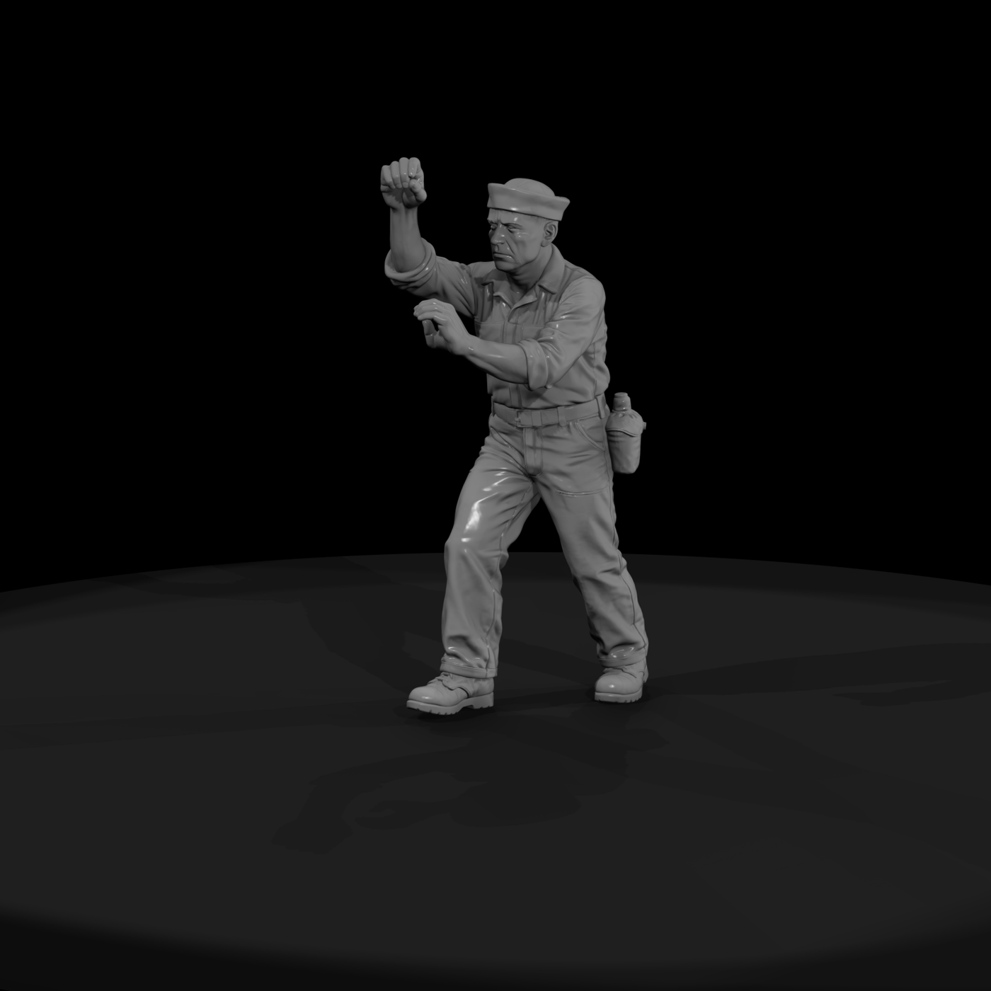 Vn Navy 092 Vietnam U S Navy Ship Mechanic Figure