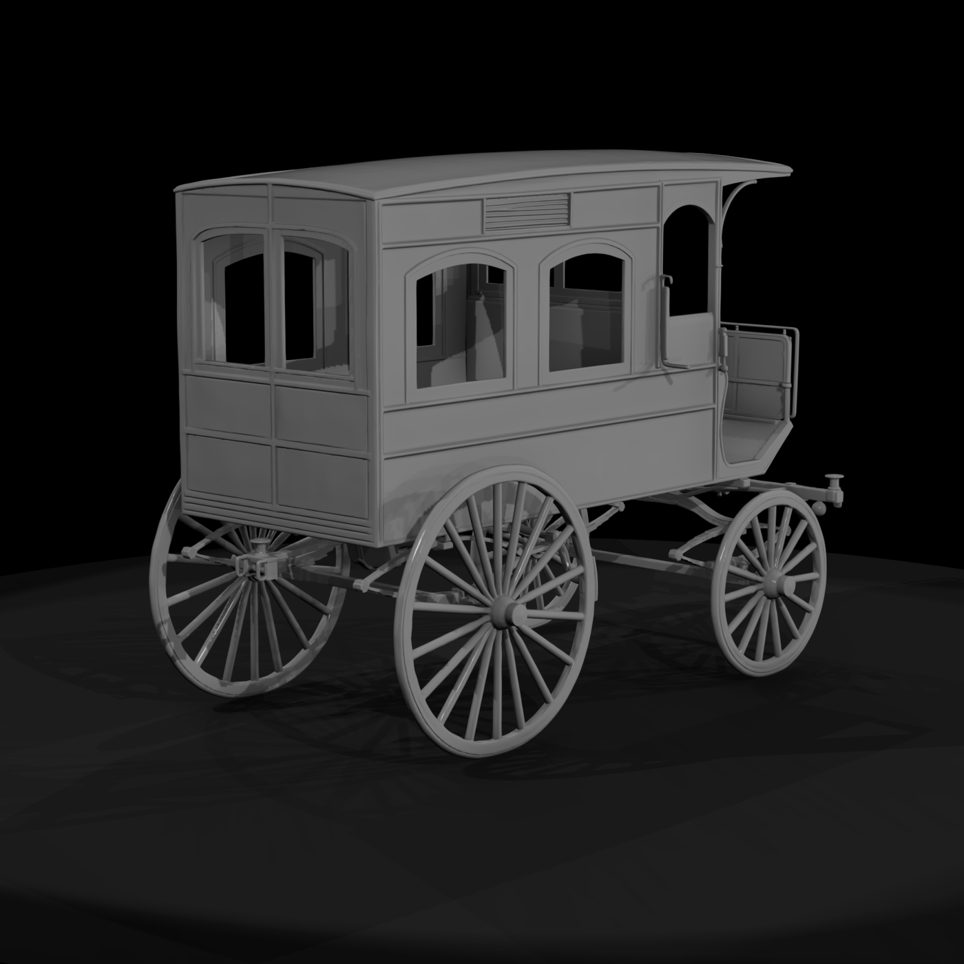 20260612 Old Horse Drawn Carriage A3852E84D1