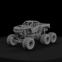 car-020-monster-truck-six-wheel-stomper — thumbnail 2