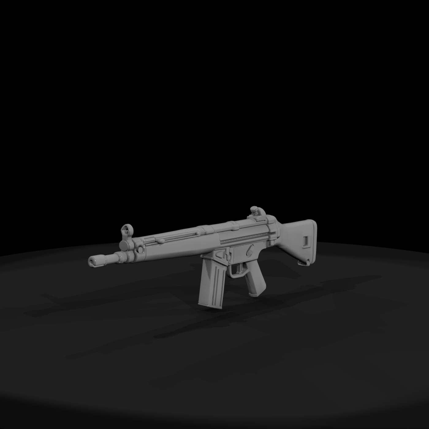Heckler & Koch G3 Battle Rifle