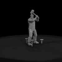 1890s-lumberjacks-lumberjack-with-sledgehammer — thumbnail 4