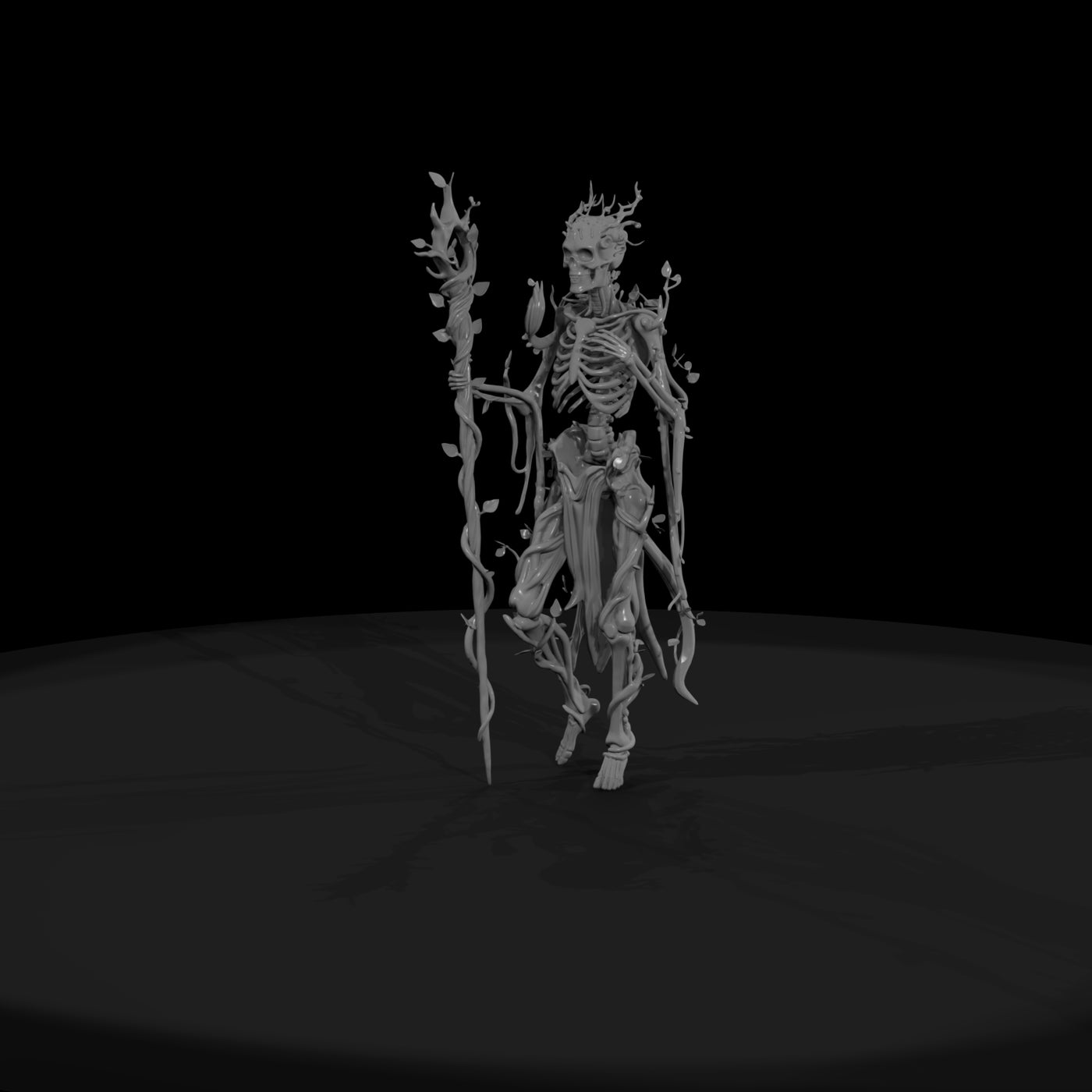skeleton-druid