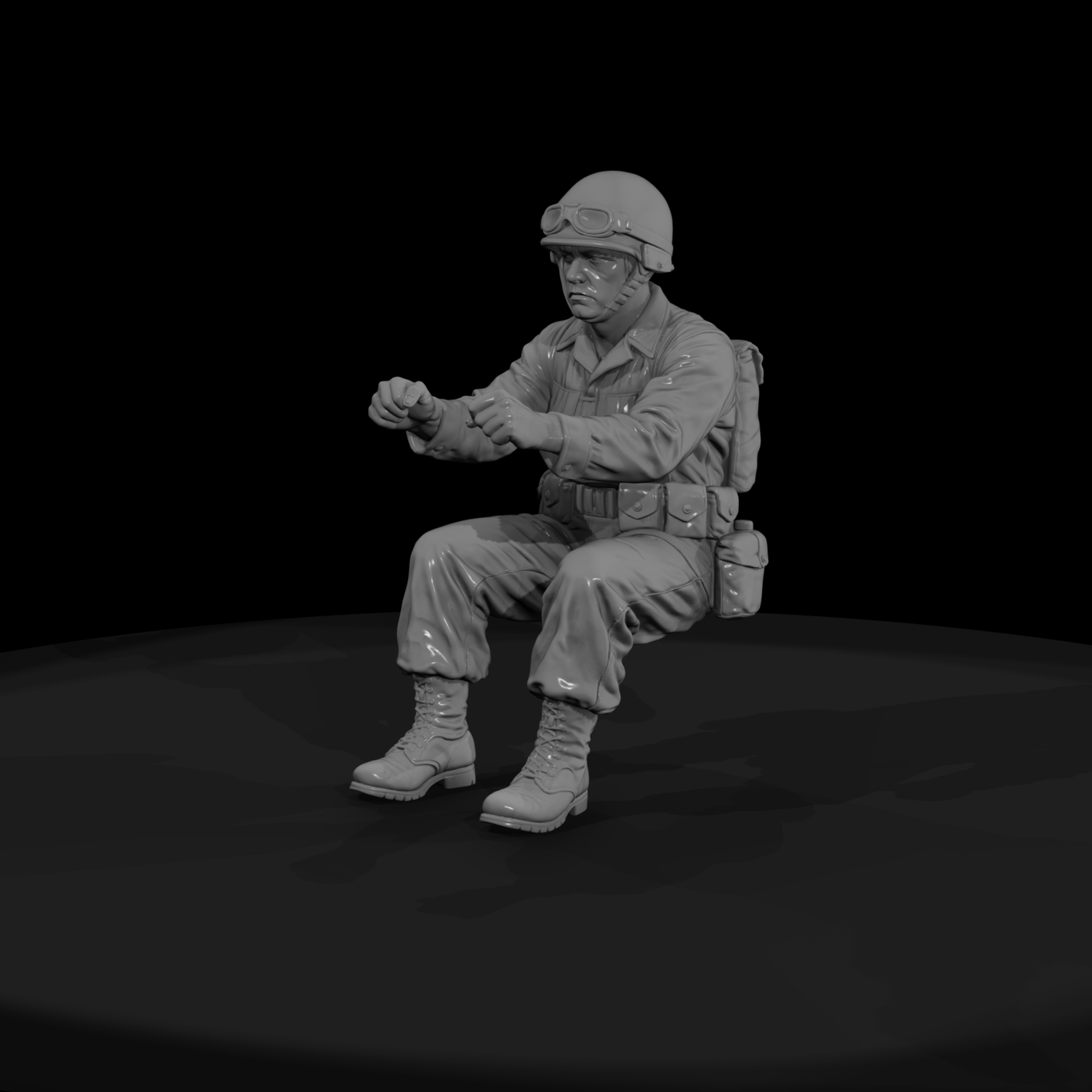 Ww2 Usmc 038 Wwii U S Marine Corps Amphibious Vehi
