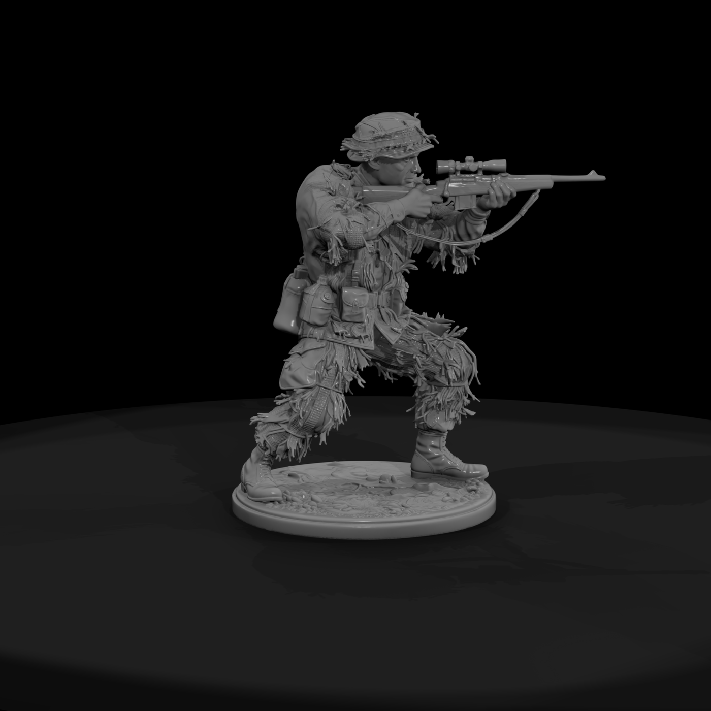 Vnh 042 United States Marine Scout Sniper