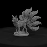 stylized-nine-tailed-fox-3d-miniature-ftwqka22 — thumbnail 2