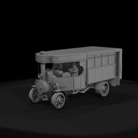 early-1900s-steam-bus-3d-printable-diorama-model-839401 — thumbnail 3