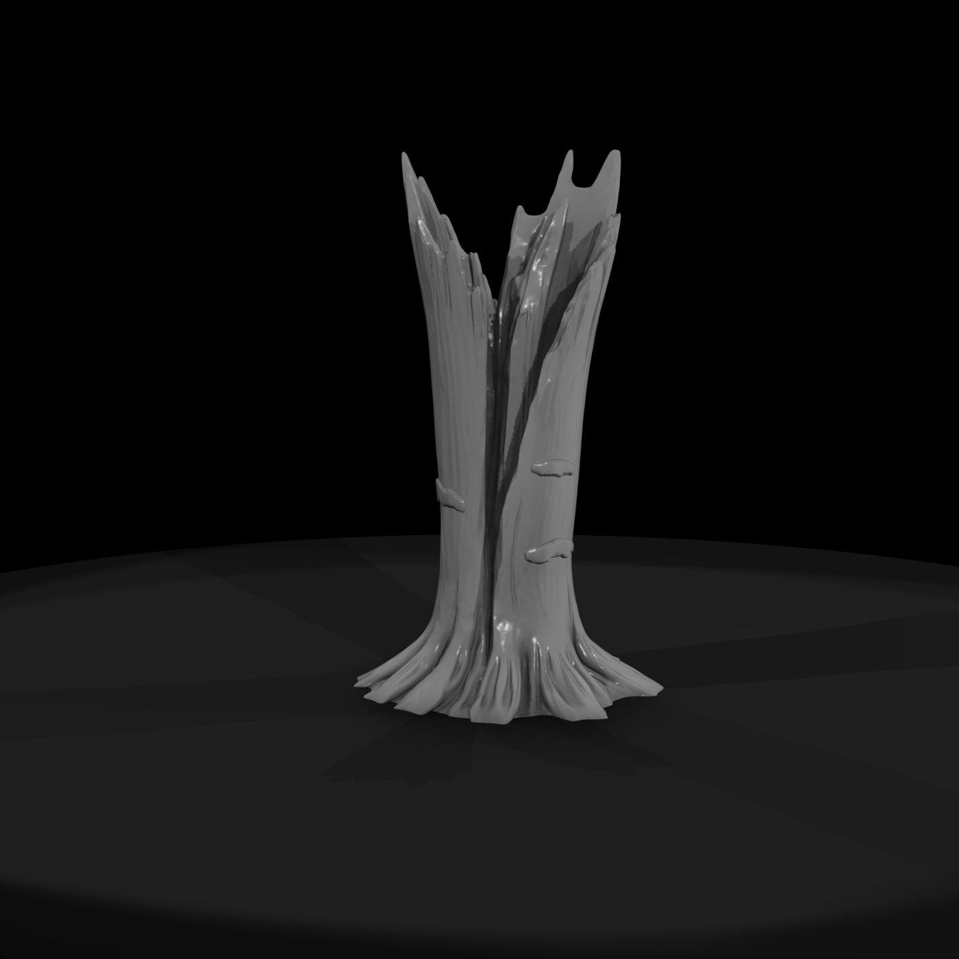split-dead-tree-stump-for-dioramas-558095