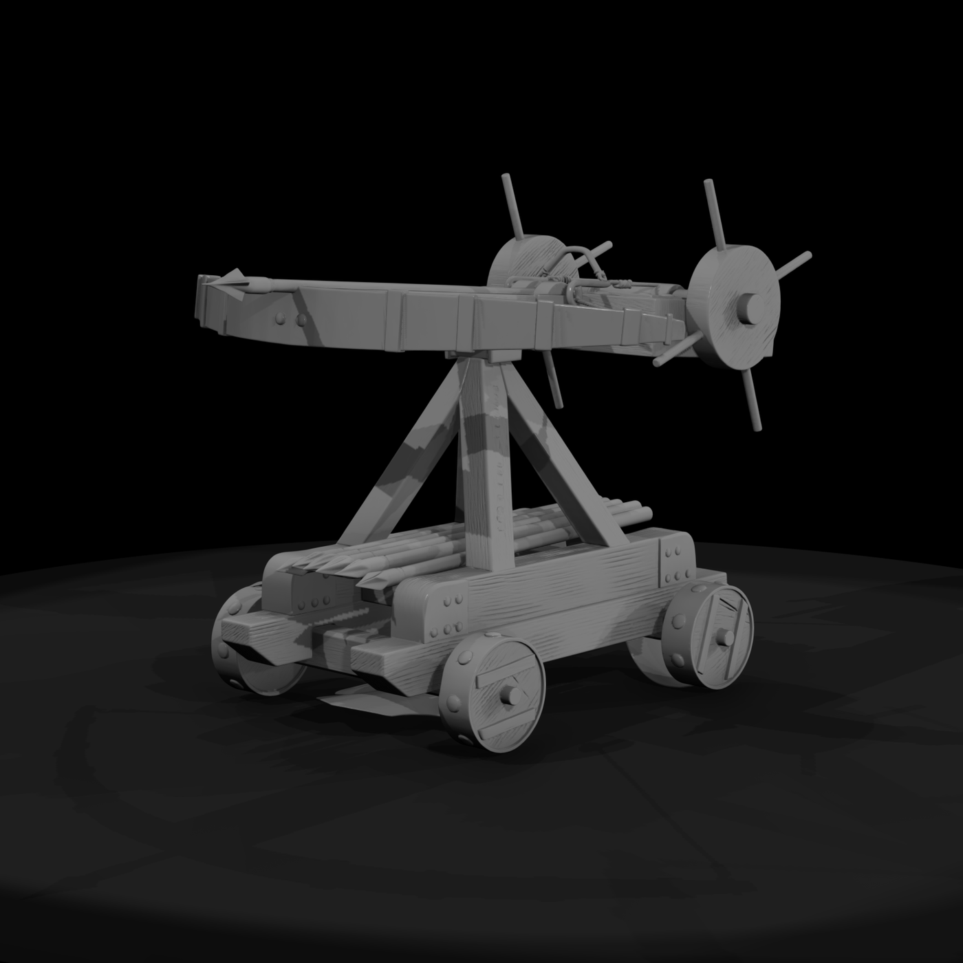 20260612 Wooden Wheeled Ballista C451A4E892