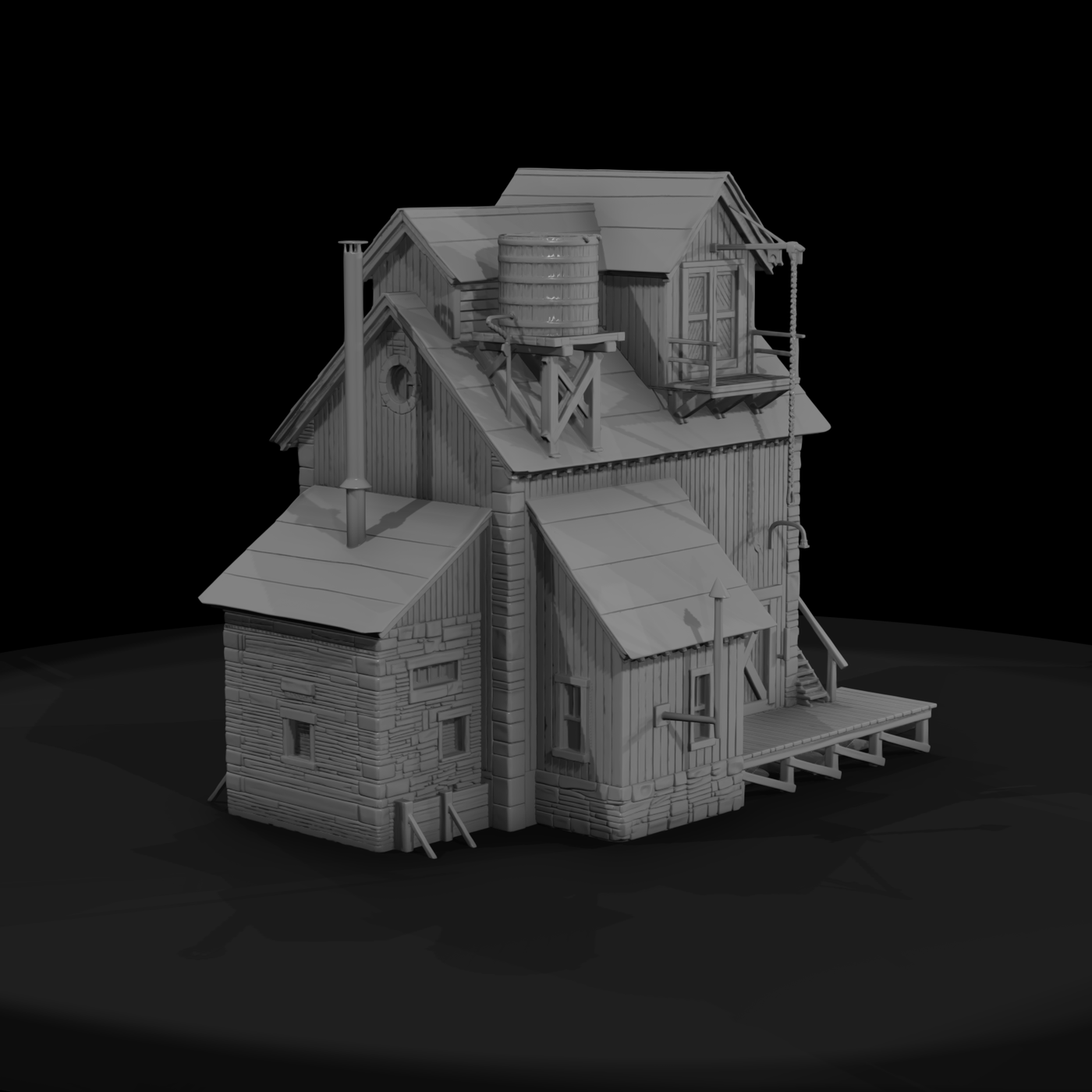 20260612 Model Industrial Building B4593F8C2C
