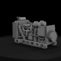 skid-mounted-diesel-generator-3d-printable-diorama-prop-393172 — thumbnail 3