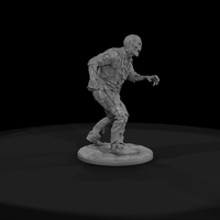 Shambling Butcher Zombie — thumbnail 3