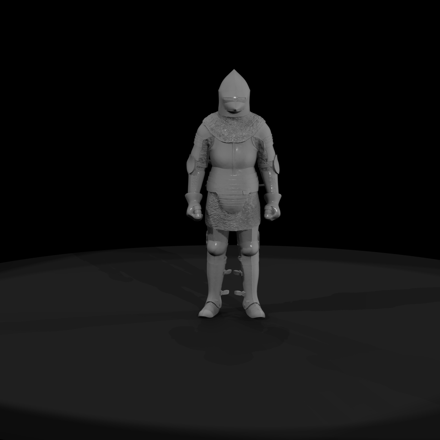 Medieval Knight Full Plate Armor