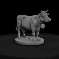 stylized-farm-cow-miniature-080413 — thumbnail 3