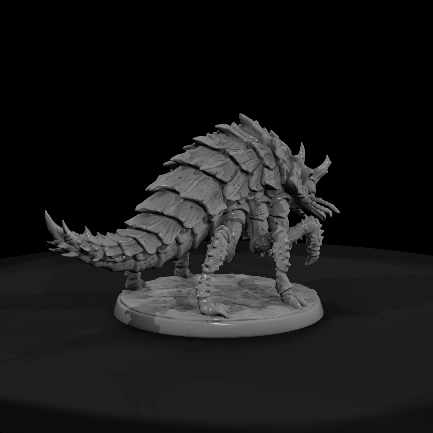 Carrion Roach Beast