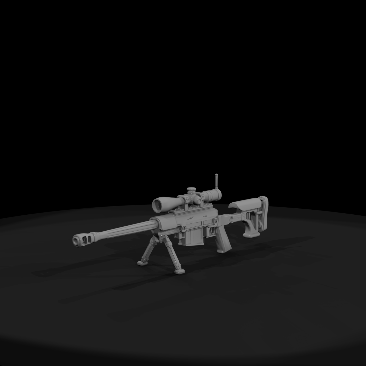 Heavy Long-Range Sniper Rifle
