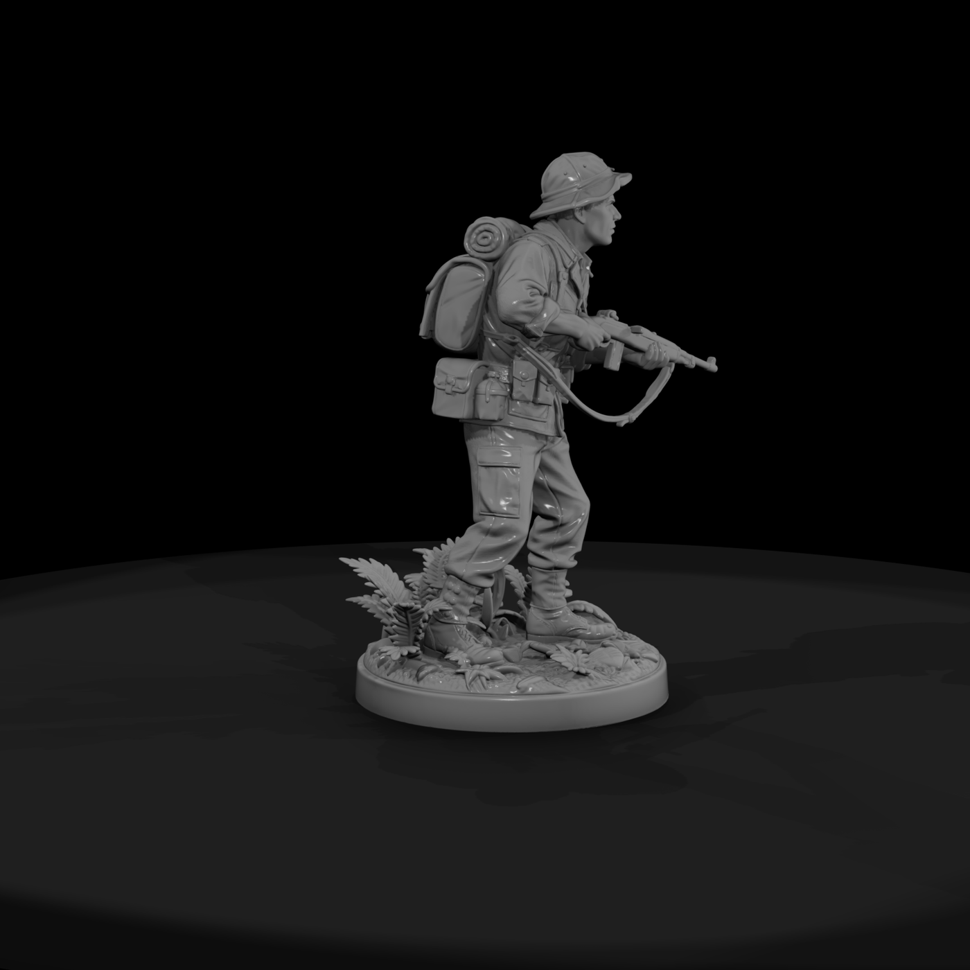 WWII Merrill's Marauder Infantryman