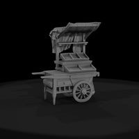 medieval-market-stall-cart-miniature-diorama-prop-541790 — thumbnail 3