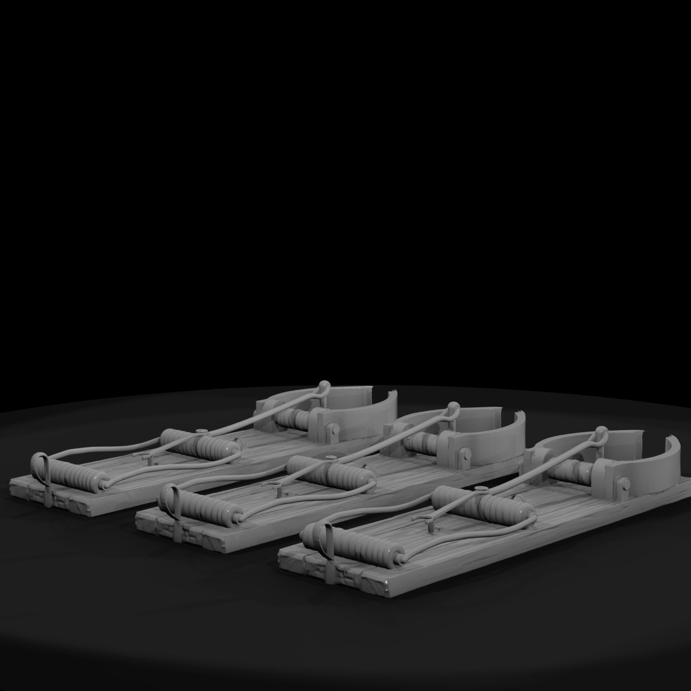 hunting-traps