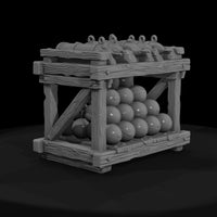 mil-080-wild-west-fort-cannonball-shell-rack — thumbnail 2