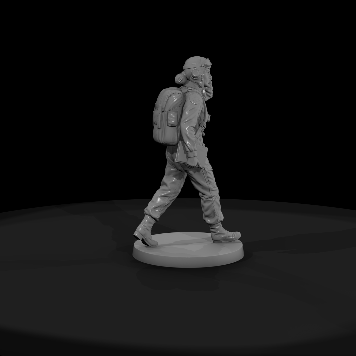 Ww2H 094 United States Wasp Ferry Pilot