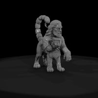 myth-0494-mythology-manticore-miniature-figure — thumbnail 2