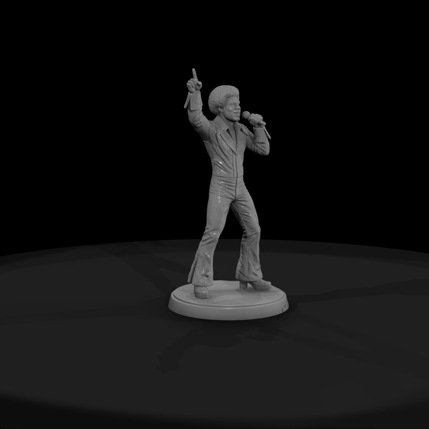 Poparc 0176 Disco Dance Singer Alternate Pose