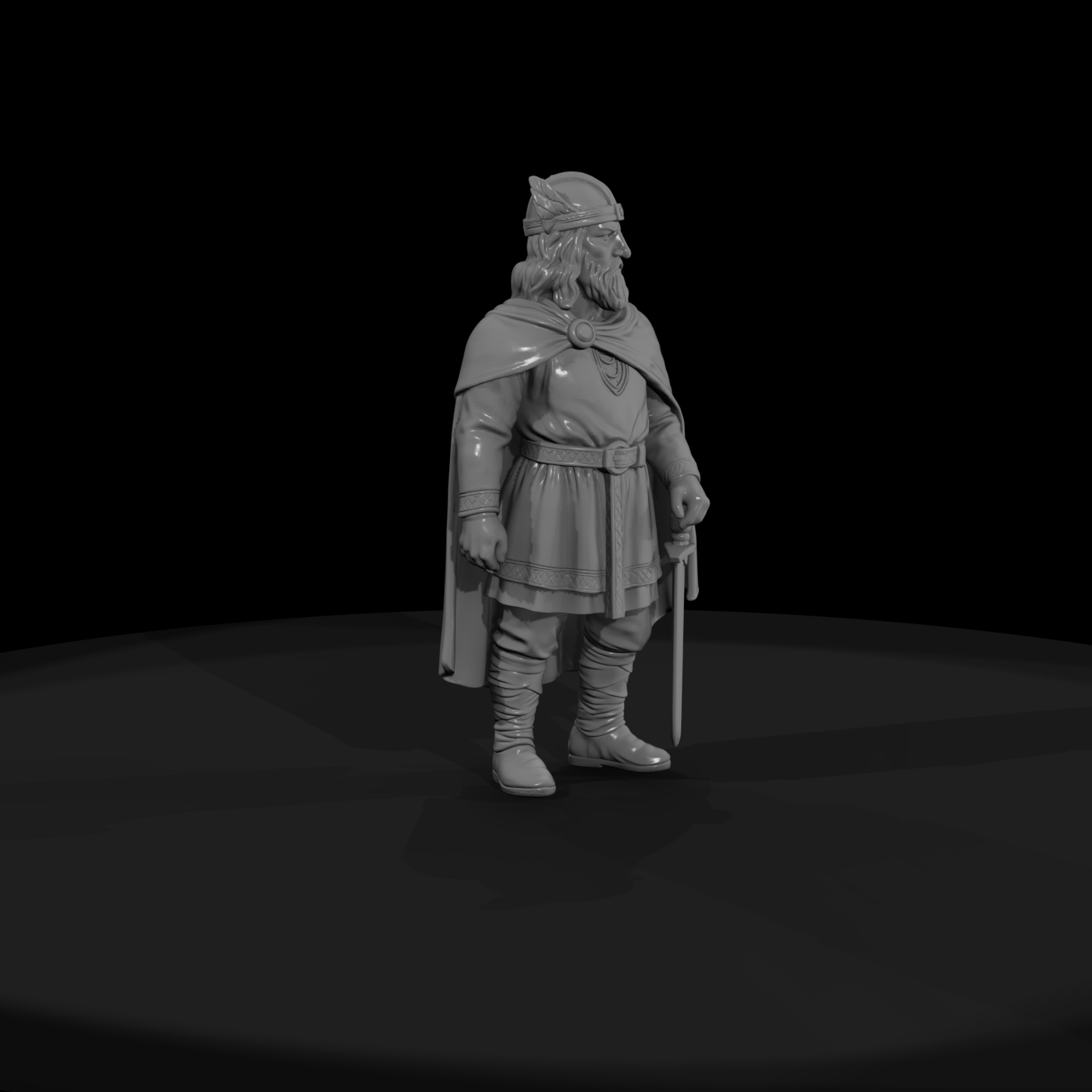 Myth 0311 Mythology Tyr Miniature Figure