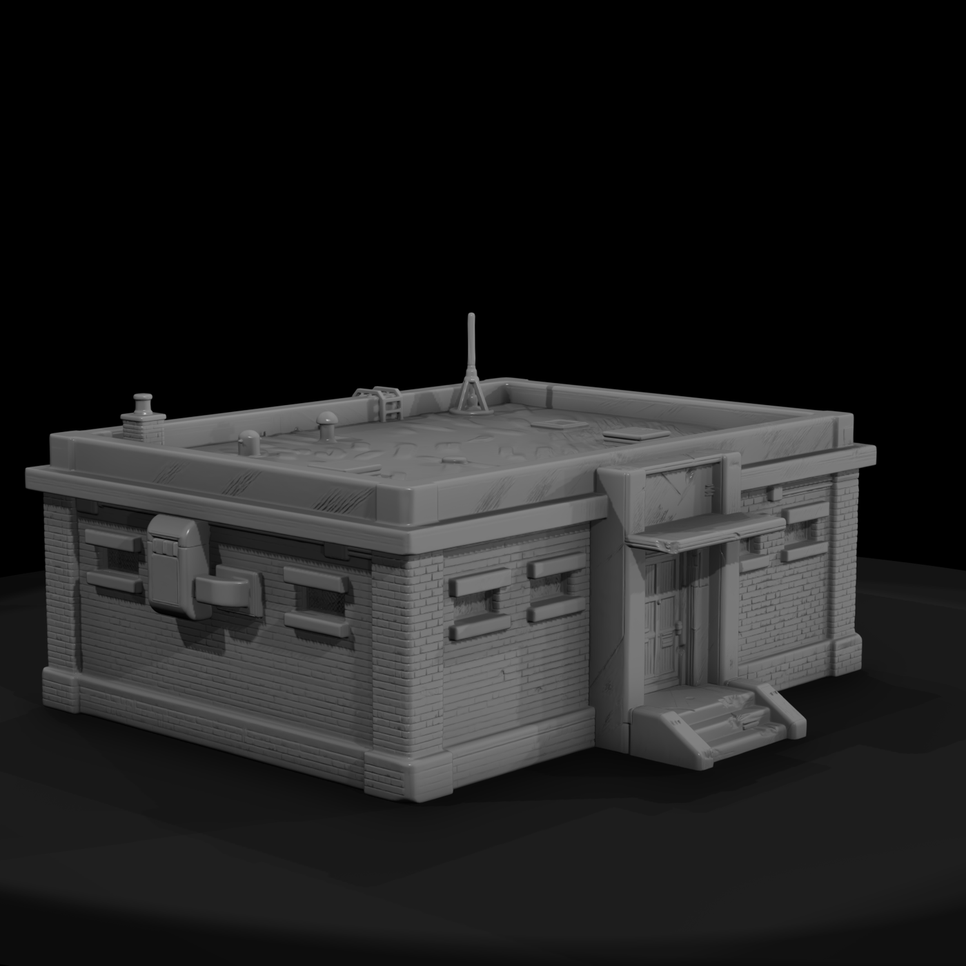 WWII Operations Block Bunker