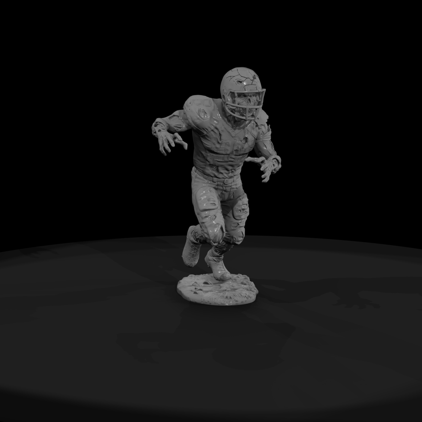 Zom 016 Football Player Moderate