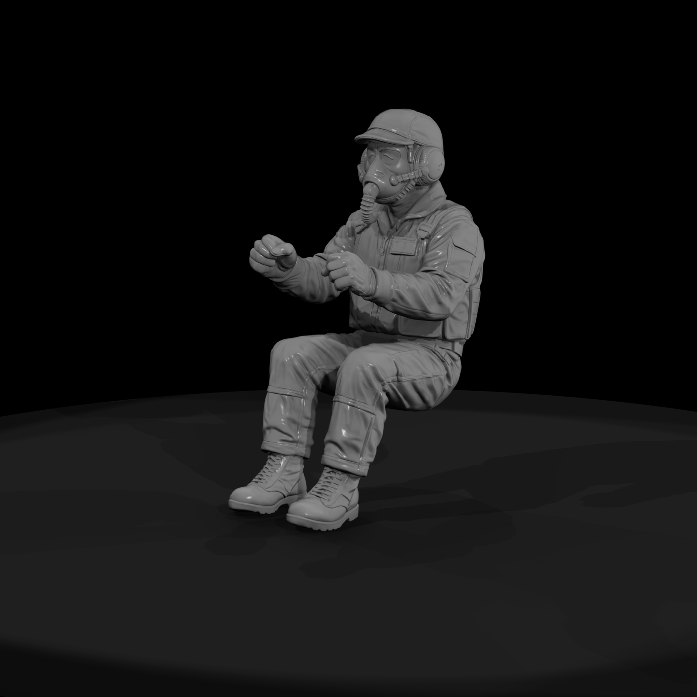 Mod Air Force 044 Modern U S Air Force Bomber Crew