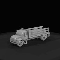 medium-duty-stake-bed-flatbed-truck — thumbnail 2