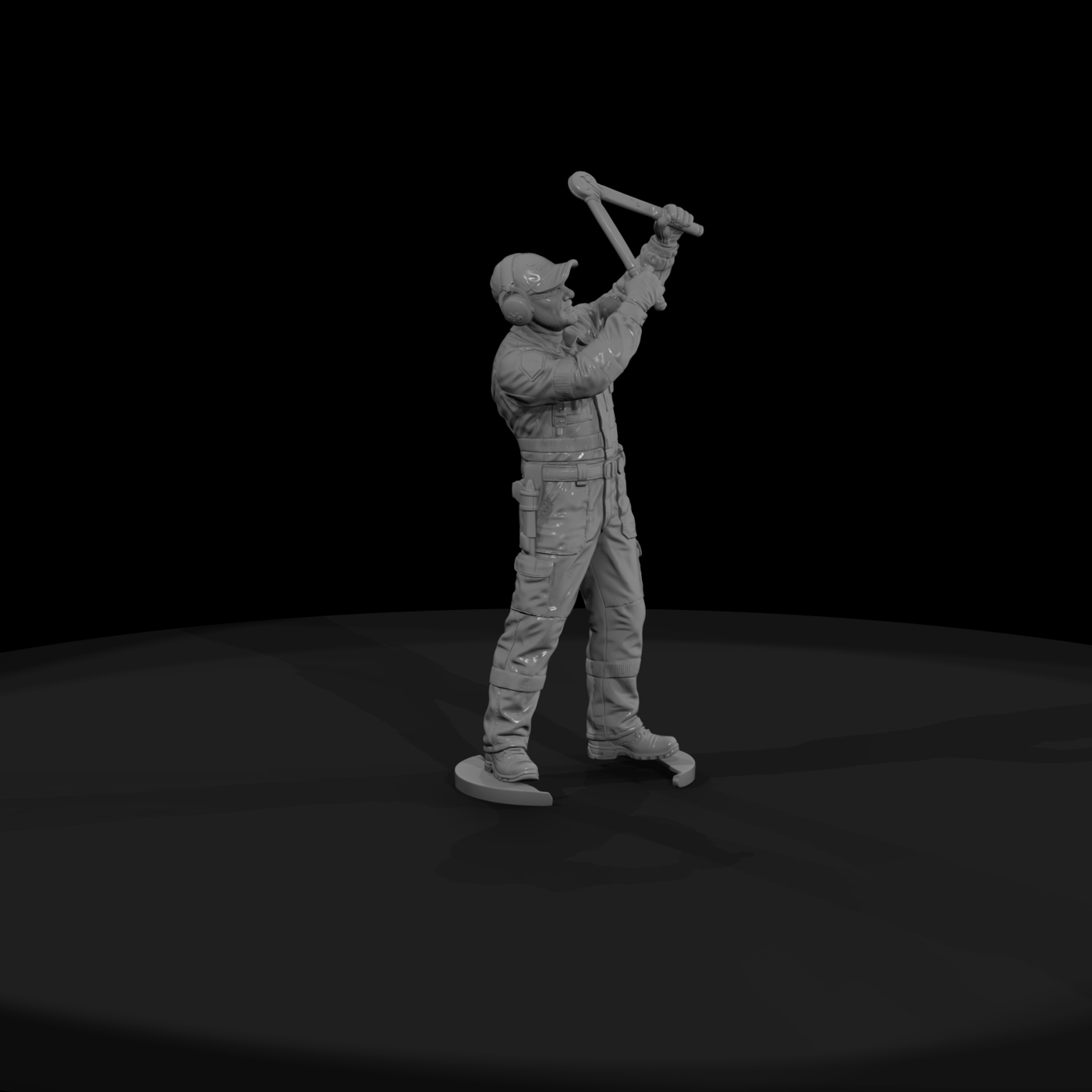 Air 027 Worker Engine Mechanic